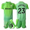 Dječji Nogometni Dres Aston Villa Emiliano Martinez #23 Golmanski Gostujuci 2025-26 Kratak Rukav (+ Kratke hlače) Dječji Nogometni Dres Aston Villa Emiliano Martinez #23 Golmanski Gostujuci 2025-26 Kratak Rukav (+ Kratke hlače)